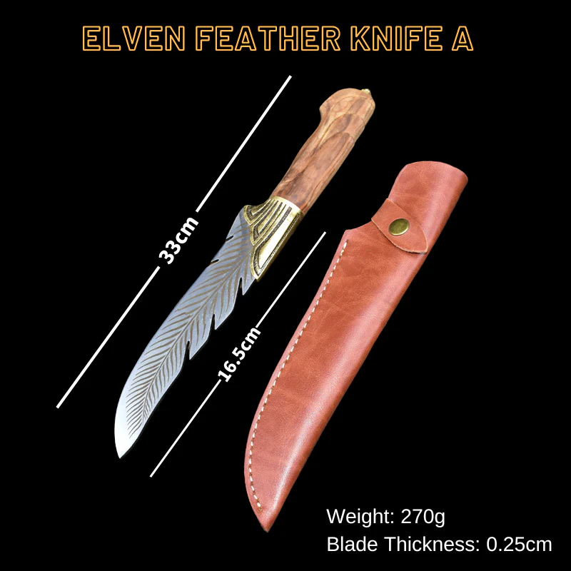 ELVEN C - VG10 DAMASCUS - Image 16