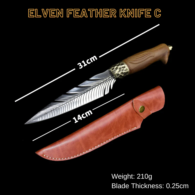 ELVEN C - VG10 DAMASCUS - Image 7