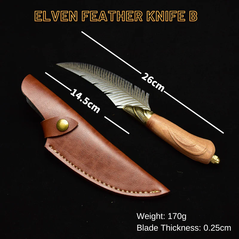 ELVEN C - VG10 DAMASCUS - Image 17