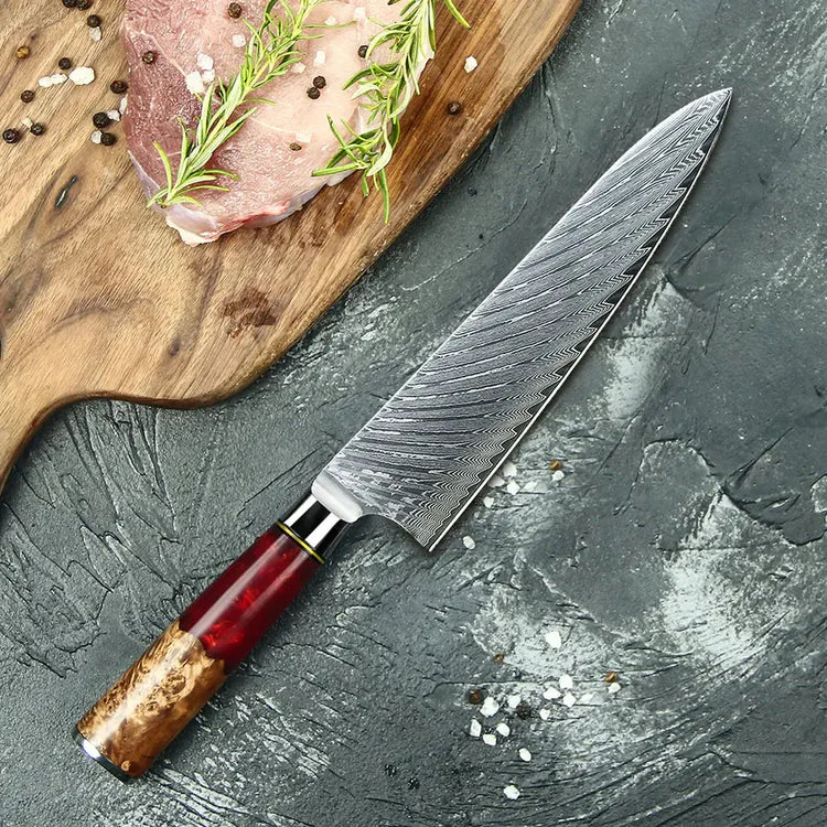 GYUTO - DAMASCUS EXECUTIVE CHEF KNIFE KASUMI™ - Image 8