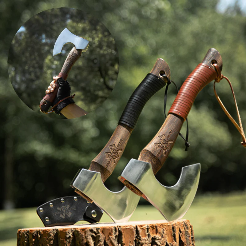 INDIAN OUTDOOR AXE - Image 10