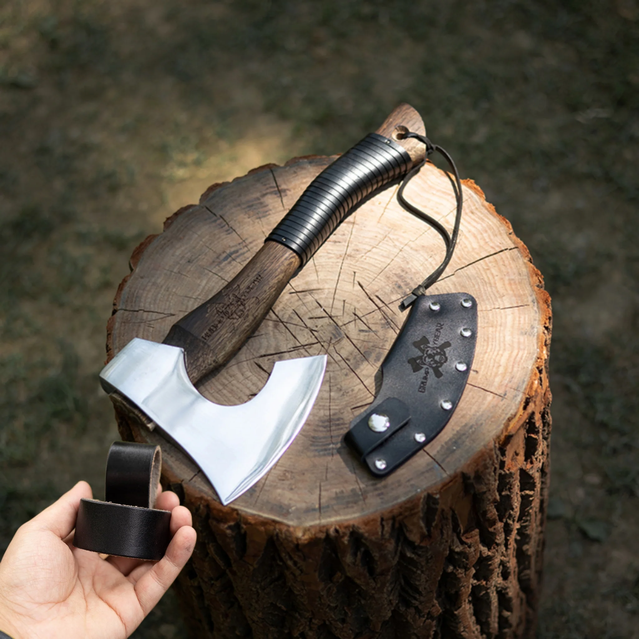 INDIAN OUTDOOR AXE - Image 13