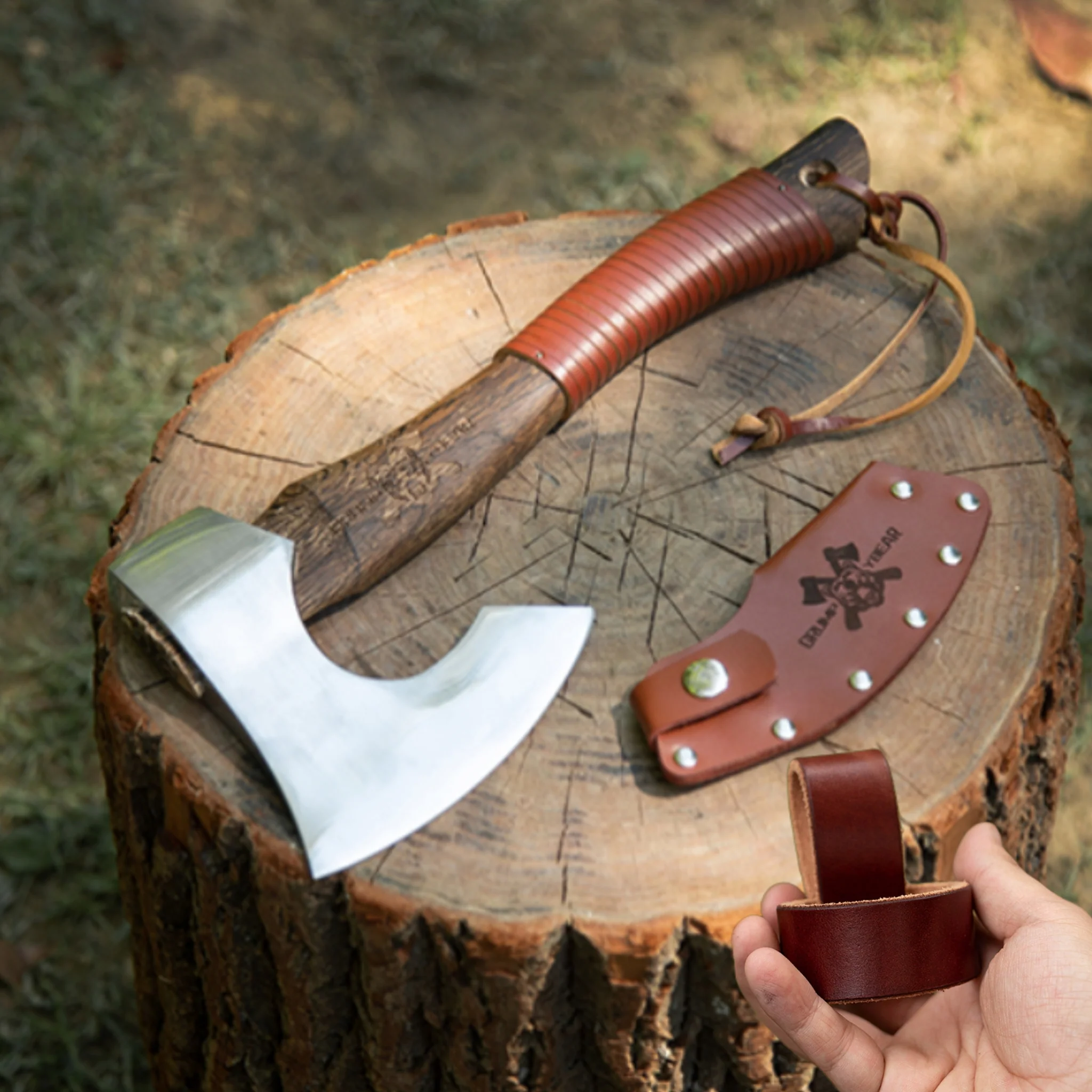 INDIAN OUTDOOR AXE - Image 14