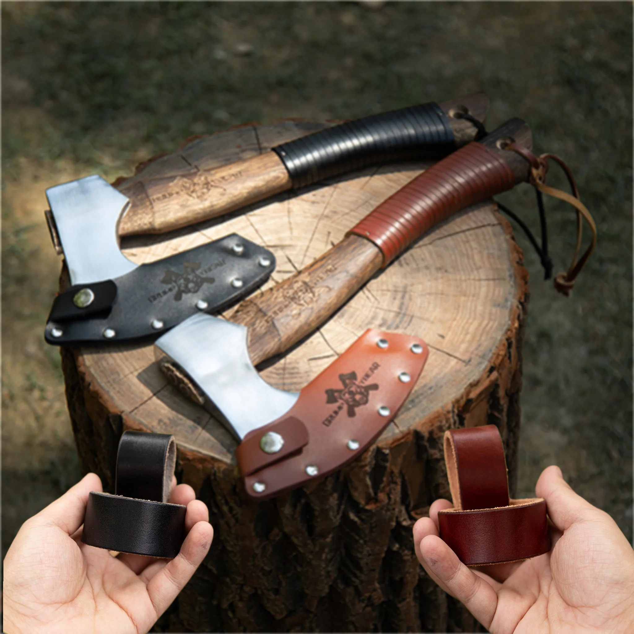 INDIAN OUTDOOR AXE - Image 16