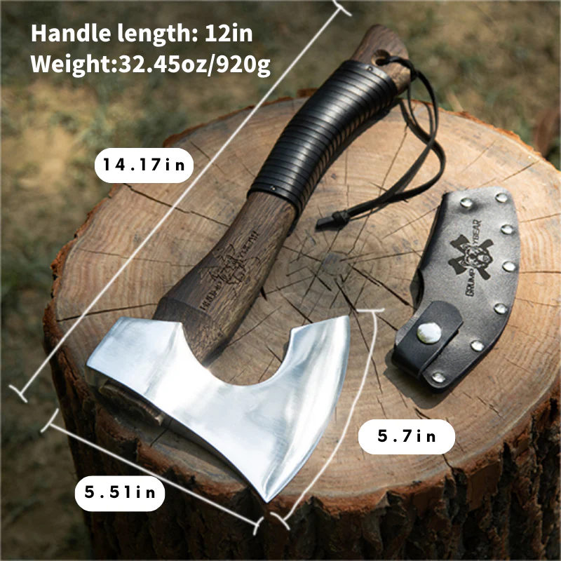 INDIAN OUTDOOR AXE - Image 5