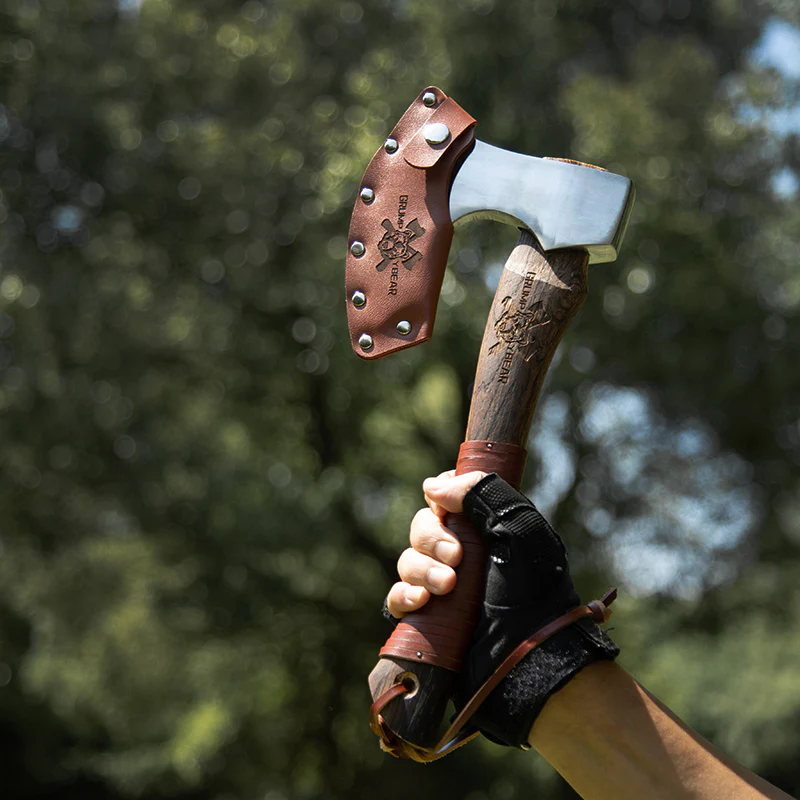INDIAN OUTDOOR AXE - Image 6