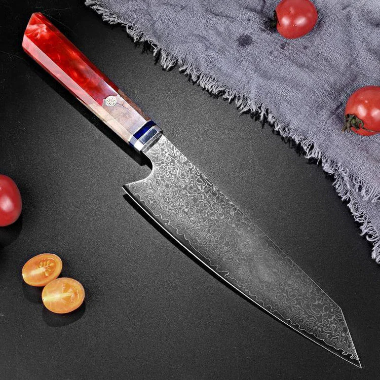KIRITSUKE - DAMASCUS CHEF TOOL KASUMI™ - Image 13