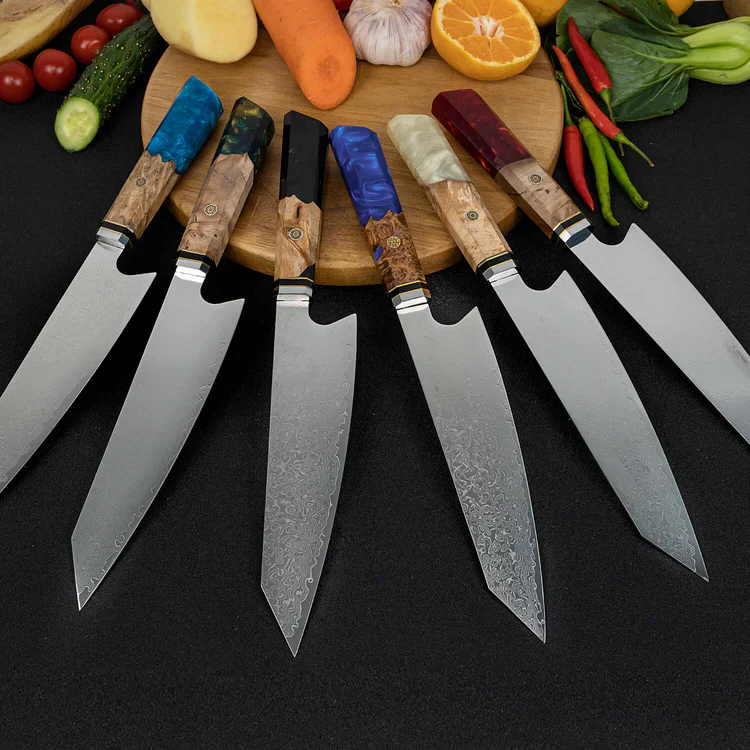 KIRITSUKE - DAMASCUS CHEF TOOL KASUMI™ - Image 14