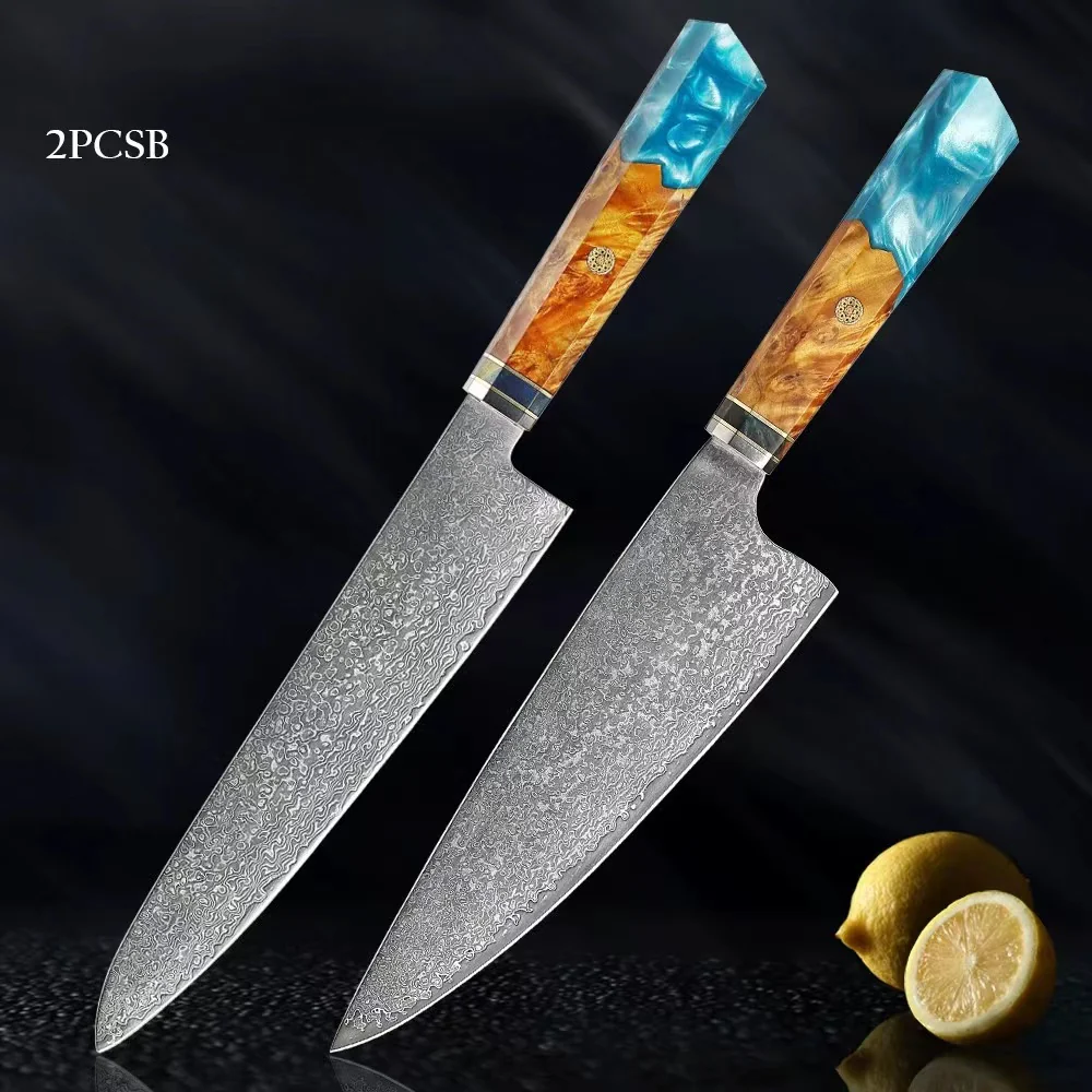KIRITSUKE - DAMASCUS CHEF KITS KASUMI™ - Image 13