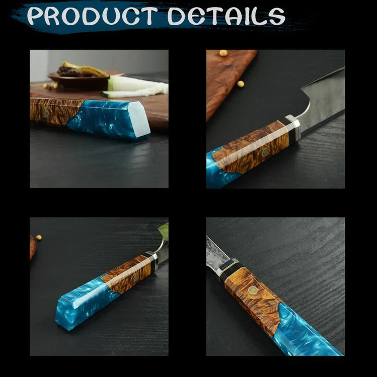 KIRITSUKE - DAMASCUS CHEF KITS KASUMI™ - Image 6