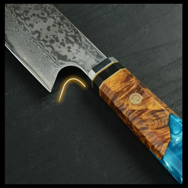 KIRITSUKE - DAMASCUS CHEF KITS KASUMI™ - Image 8