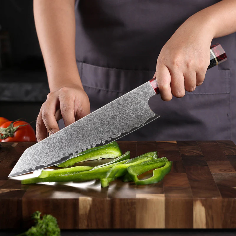 KIRITSUKE - VG10  HONEYCOMB KASUMI™ - Image 6