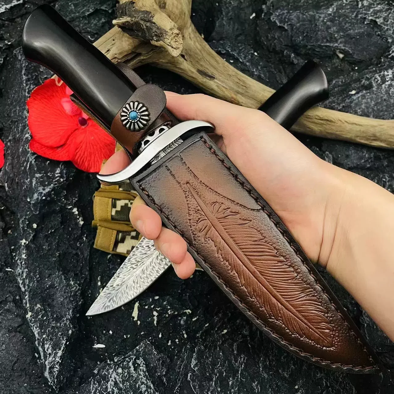 KYDEX SHEATH LEATHER COVER KASUMI™ - Image 3