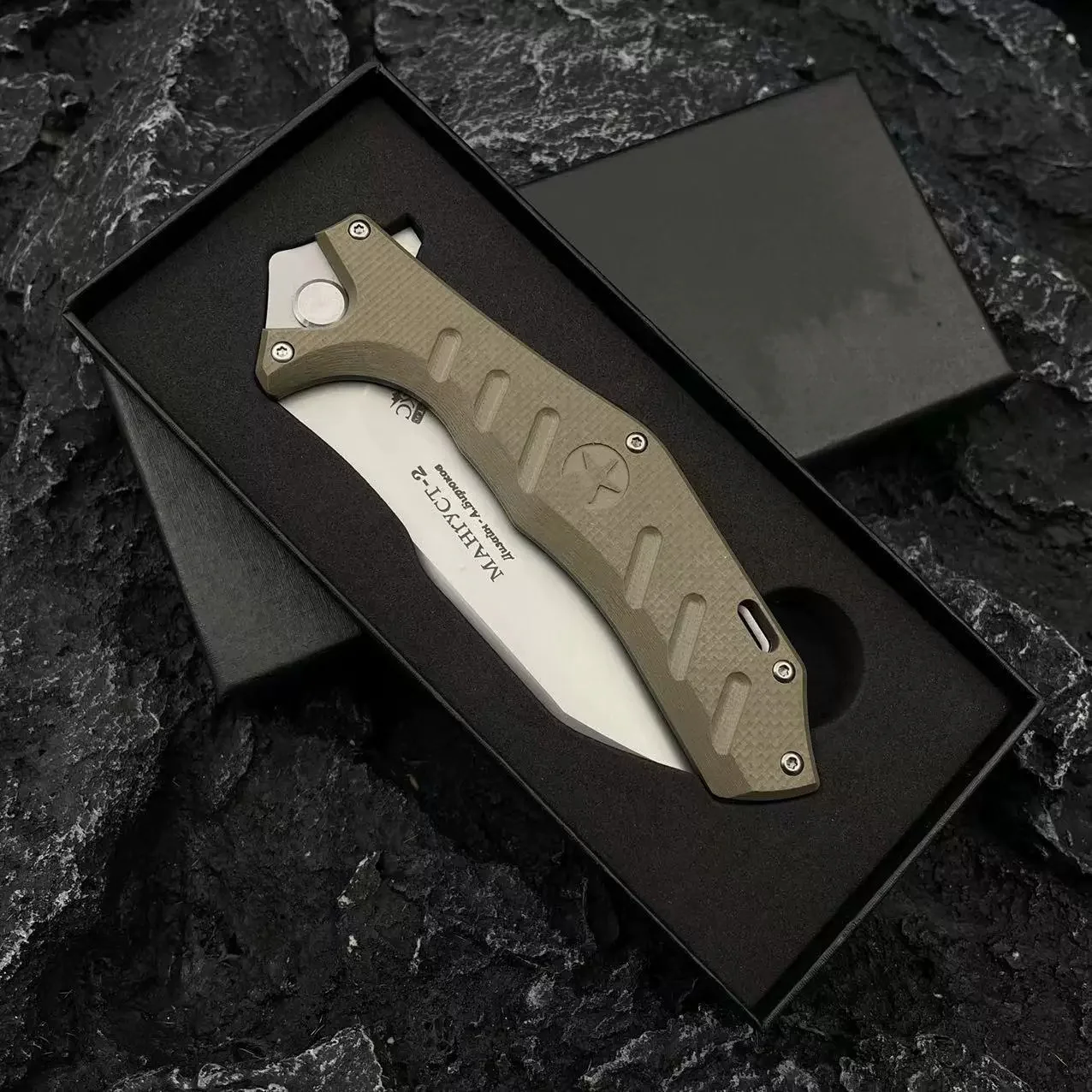 MAHRYCT - D2 FOLDING EDC - Image 8