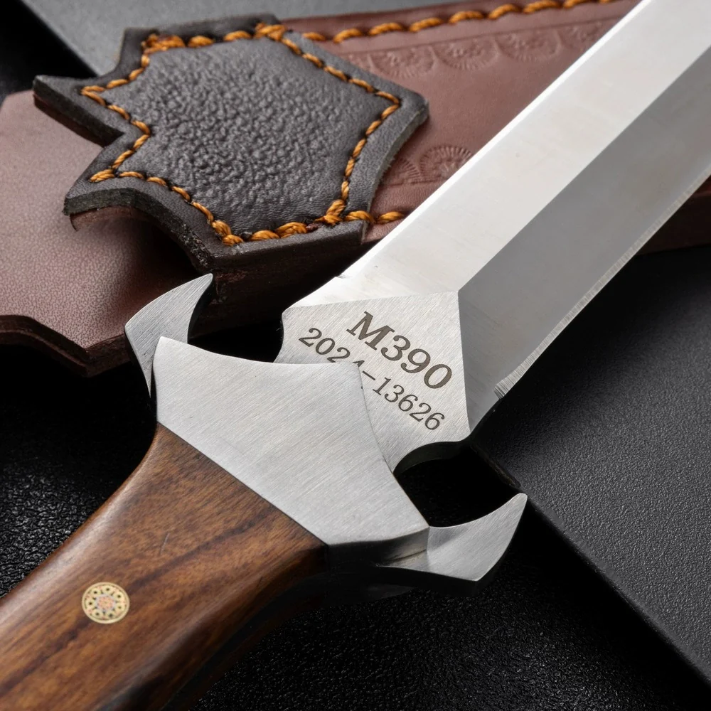 NASIR - M390 | FULL TANG DOUBLE BLADE - Image 4