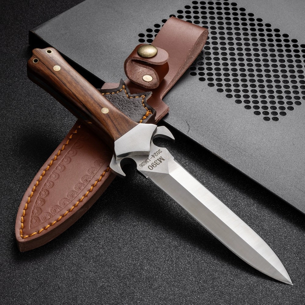 NASIR - M390 | FULL TANG DOUBLE BLADE - Image 9