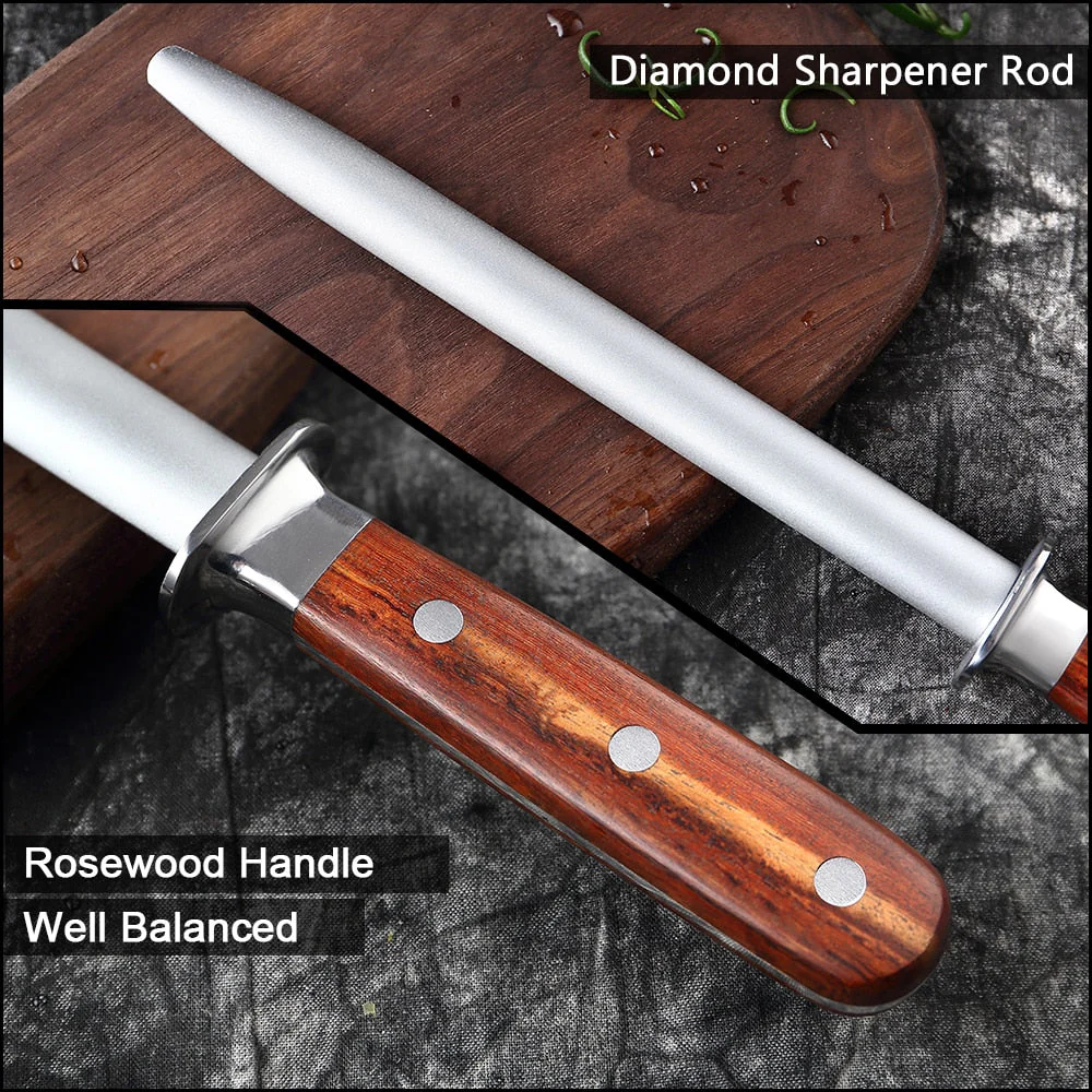 ROSRWOOD DIAMOND HONING ROD KASUMI™ - Image 3