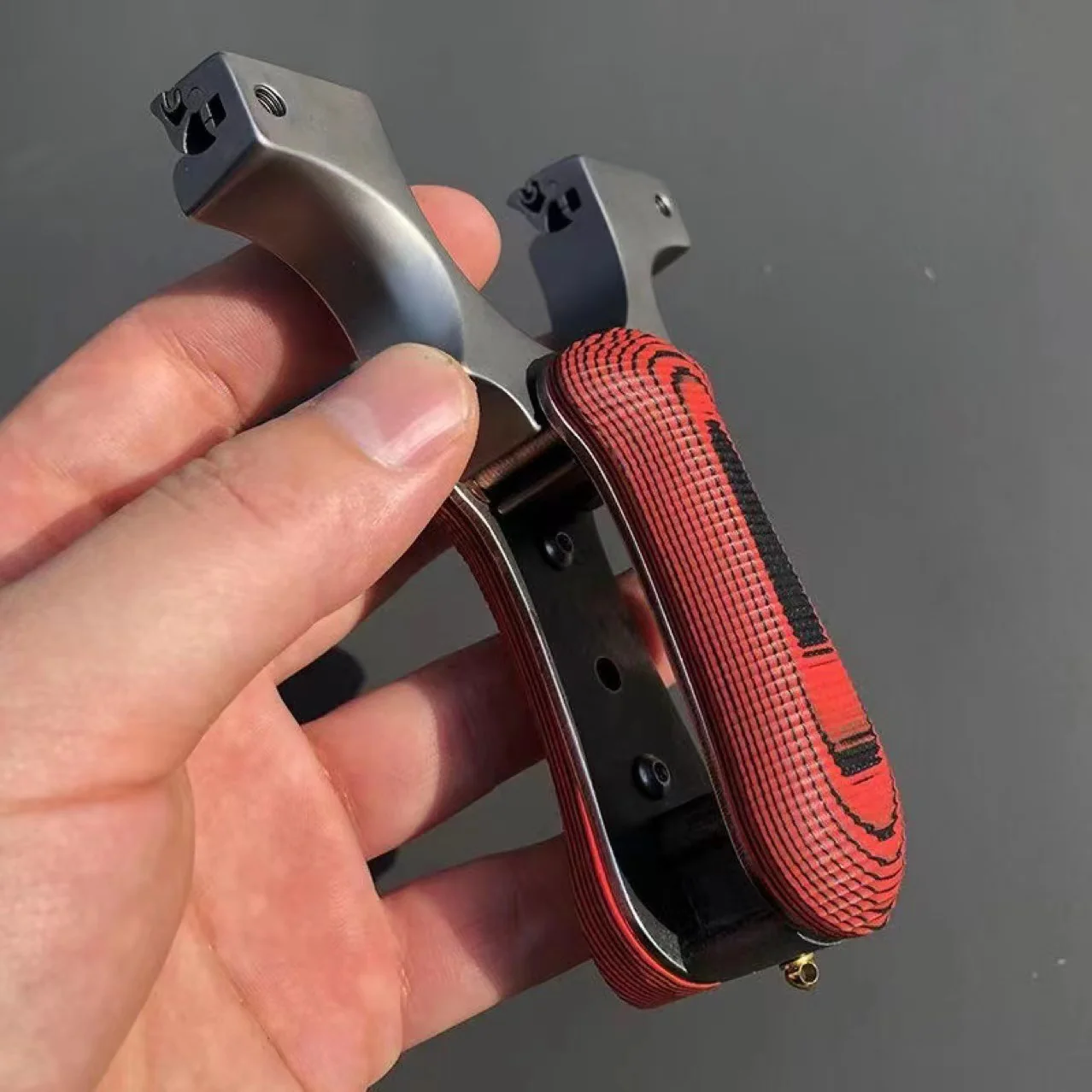 SCORPIO - TITANIUM ALLOY SLINGSHOT FRAME KASUMI™ - Image 5