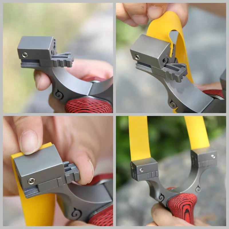 SCORPIO - TITANIUM ALLOY SLINGSHOT FRAME KASUMI™ - Image 7