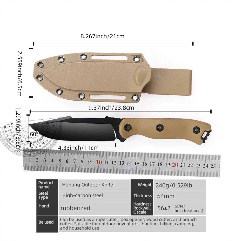 SCOUT B - 40CR13MOV | FULL TANG - Image 10