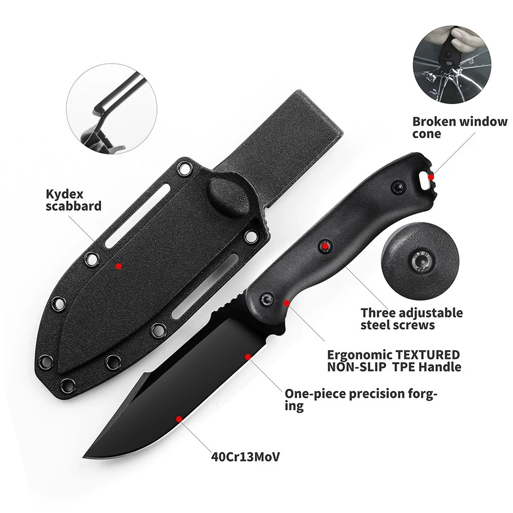 SCOUT B - 40CR13MOV | FULL TANG - Image 4