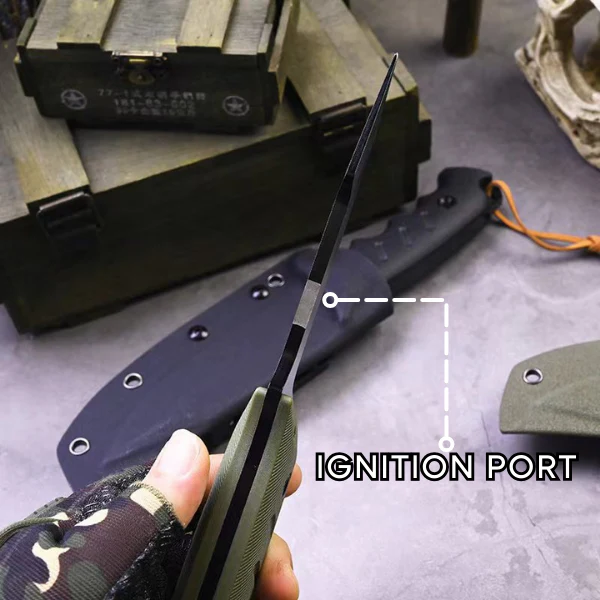 SCOUT - 40CR13 | FULL TANG - Image 8