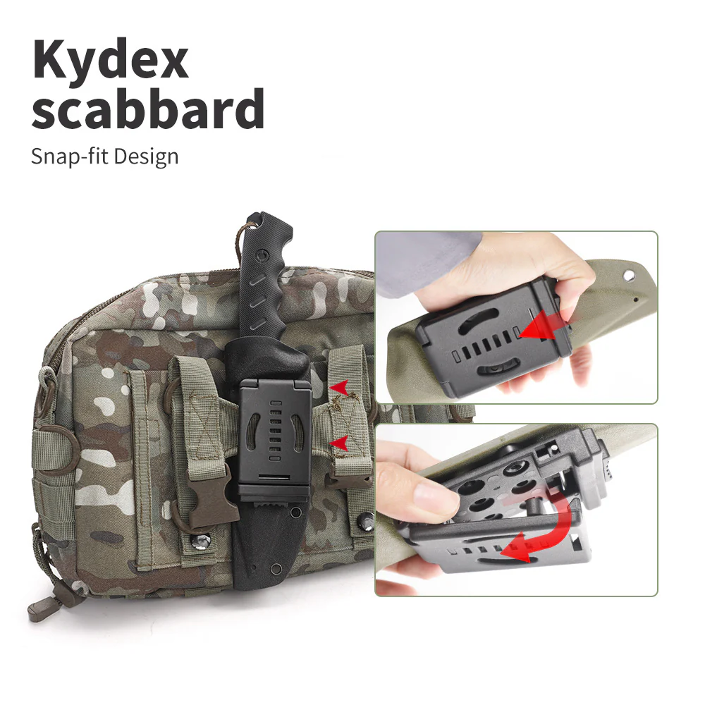 SCOUT - 40CR13 | FULL TANG - Image 9