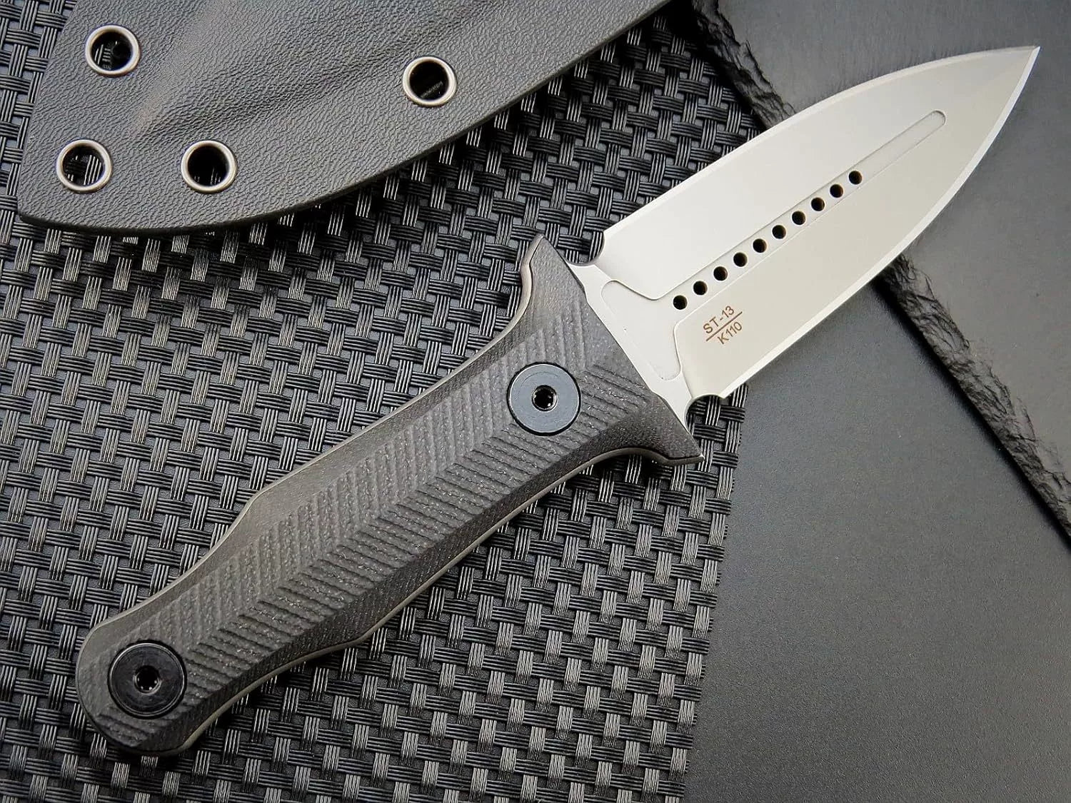 SOLVAY - K110 | FULL TANG DOUBLE BLADE - Image 10