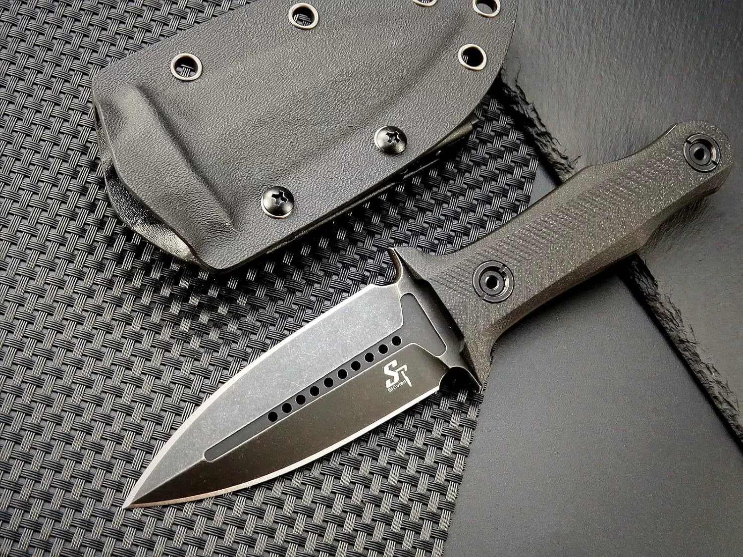 SOLVAY - K110 | FULL TANG DOUBLE BLADE - Image 11