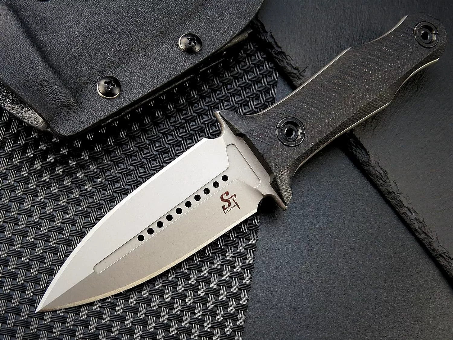 SOLVAY - K110 | FULL TANG DOUBLE BLADE - Image 12