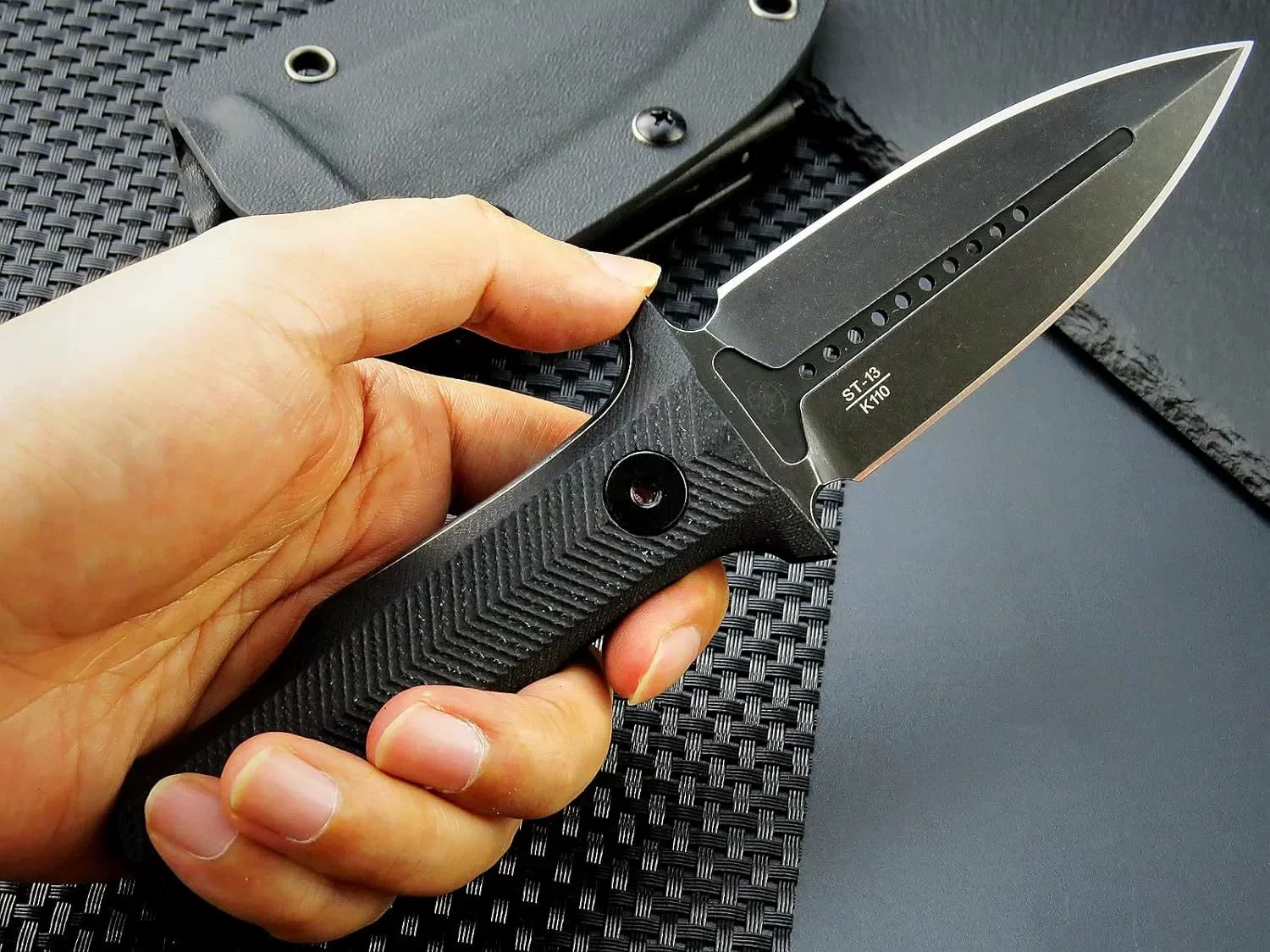 SOLVAY - K110 | FULL TANG DOUBLE BLADE - Image 3