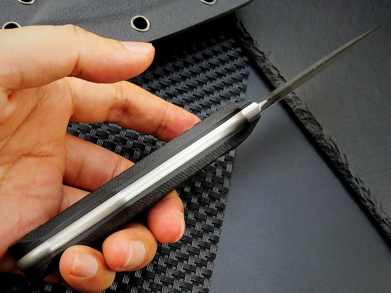 SOLVAY - K110 | FULL TANG DOUBLE BLADE - Image 4