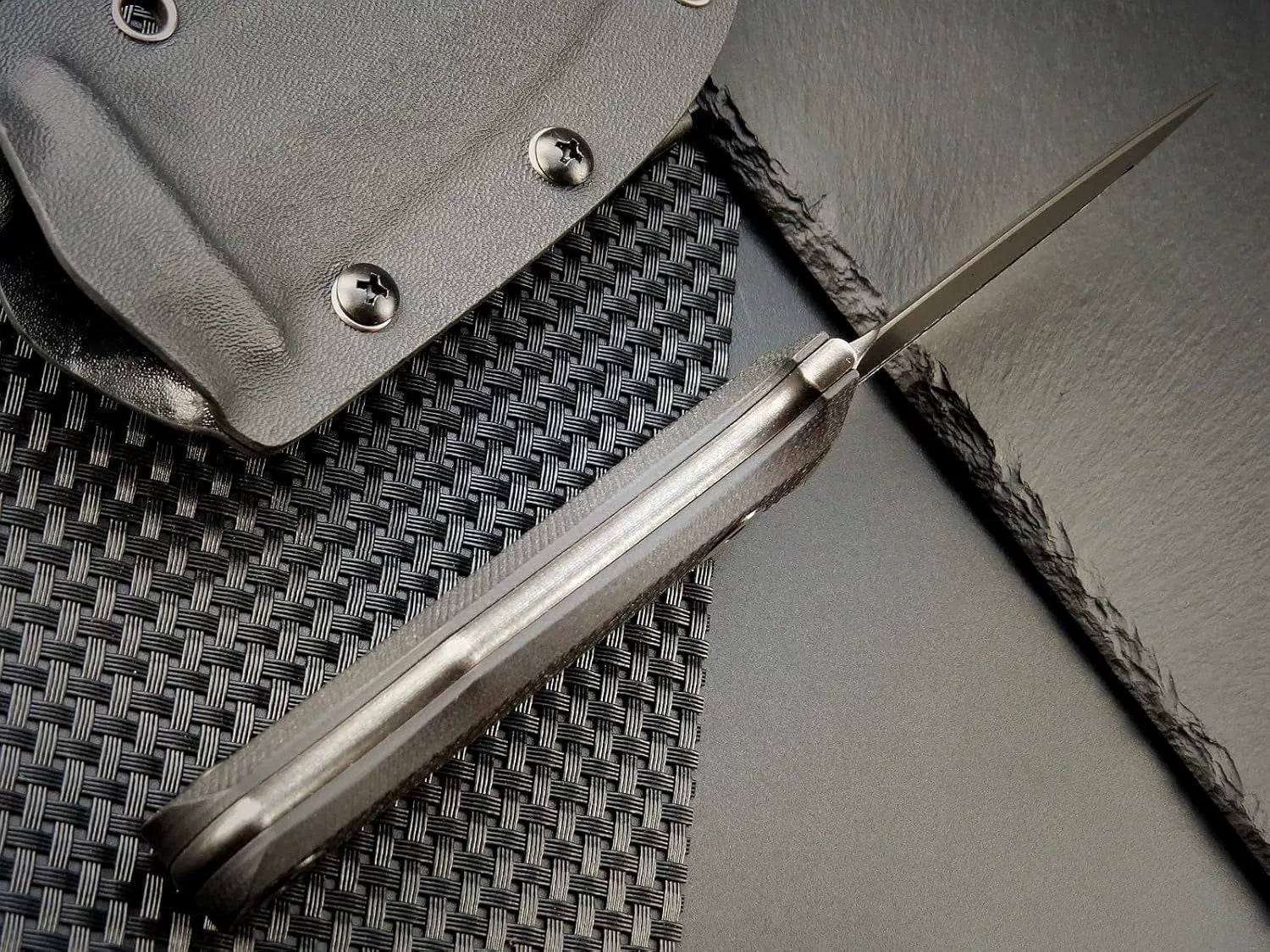 SOLVAY - K110 | FULL TANG DOUBLE BLADE - Image 5