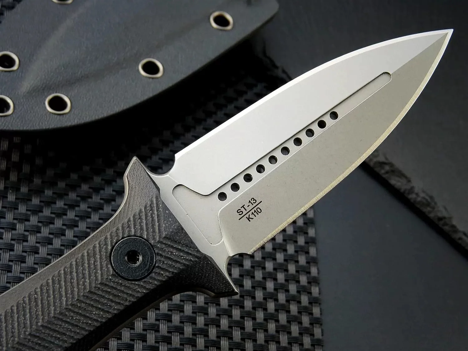 SOLVAY - K110 | FULL TANG DOUBLE BLADE - Image 6