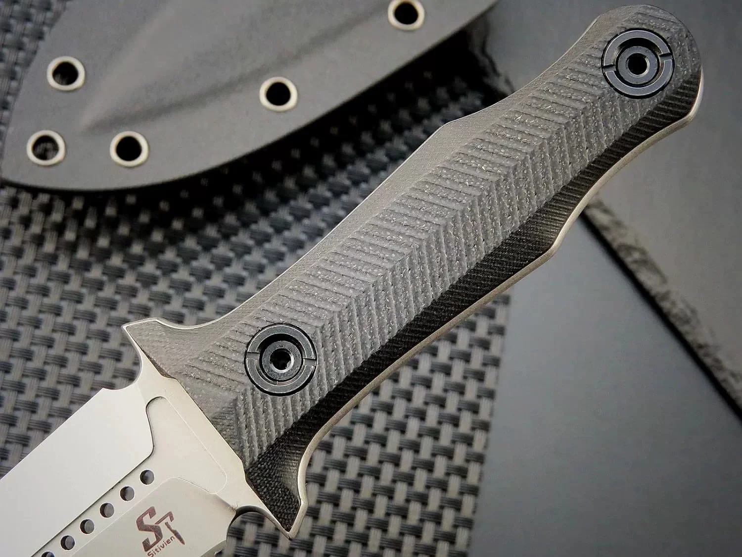 SOLVAY - K110 | FULL TANG DOUBLE BLADE - Image 7