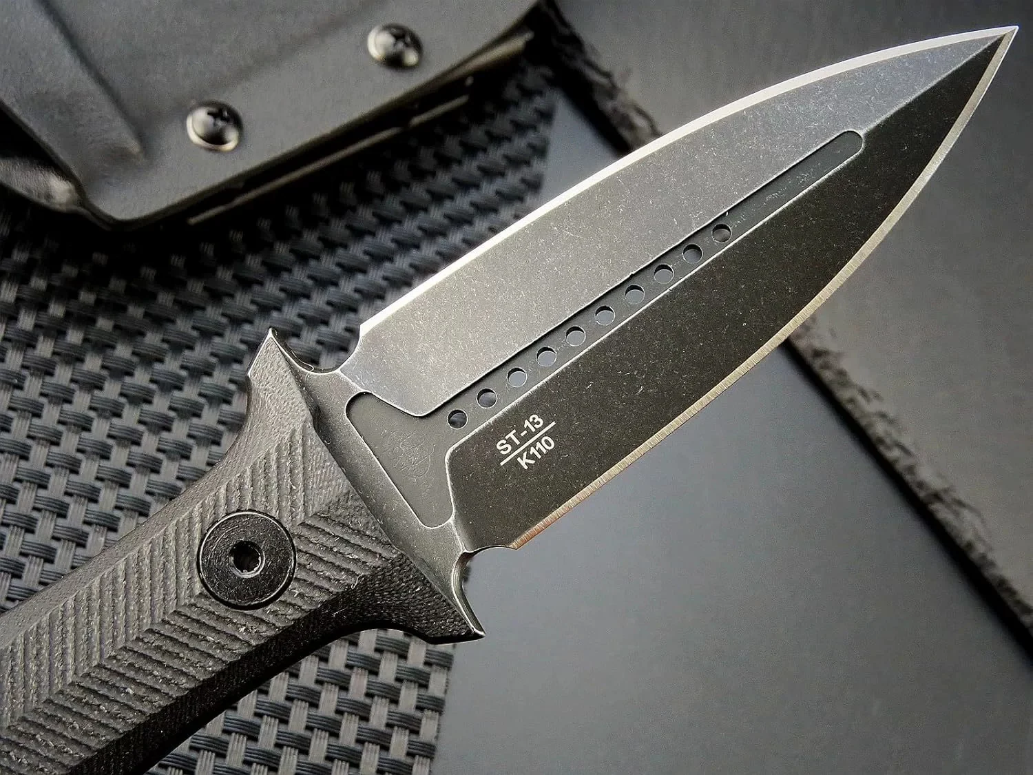 SOLVAY - K110 | FULL TANG DOUBLE BLADE - Image 8