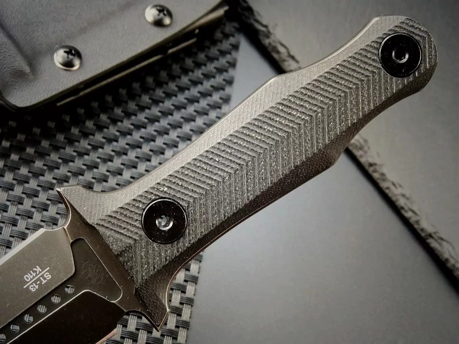 SOLVAY - K110 | FULL TANG DOUBLE BLADE - Image 9