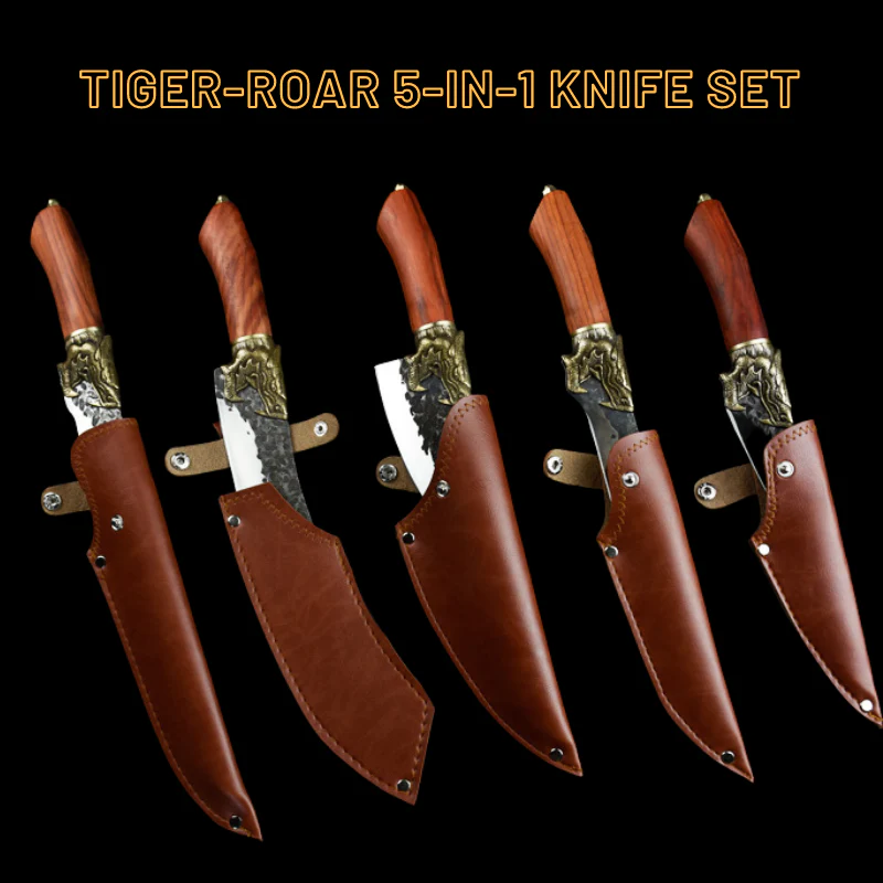 TIGER ROAR - HAND FORGED KASUMI™ - Image 10
