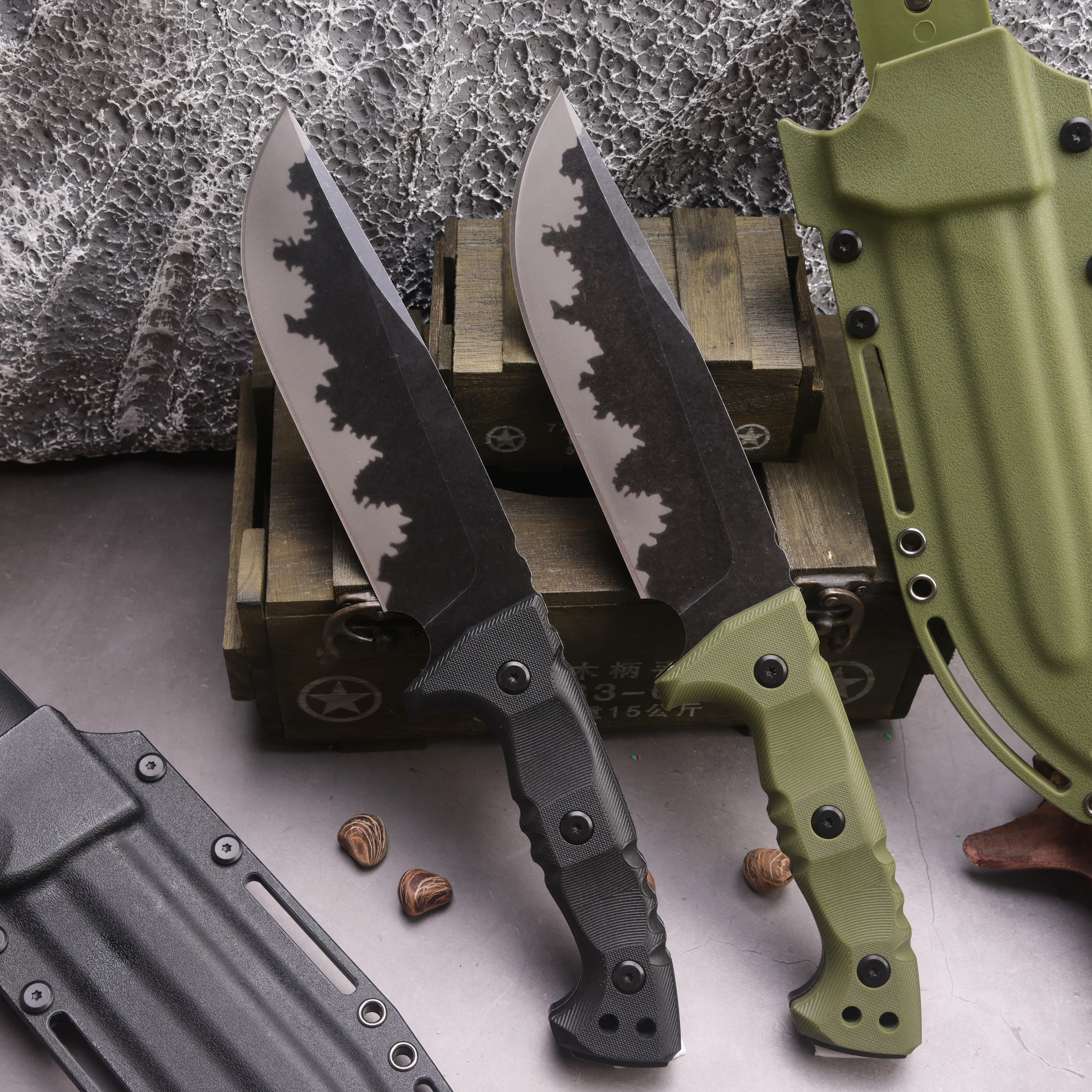 TITAN -Z WEAR PM DROP-POINT KASUMI™ - Image 11