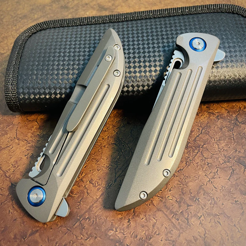 WARMOR - M390 TITANIUM ALLOY EDC KASUMI™ - Image 3
