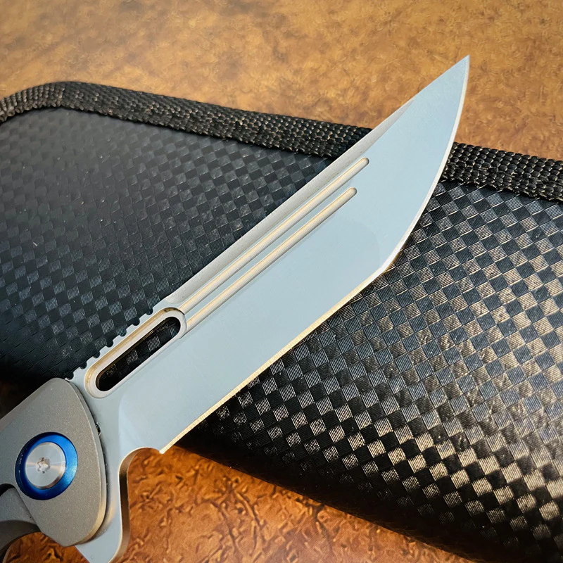 WARMOR - M390 TITANIUM ALLOY EDC KASUMI™ - Image 4