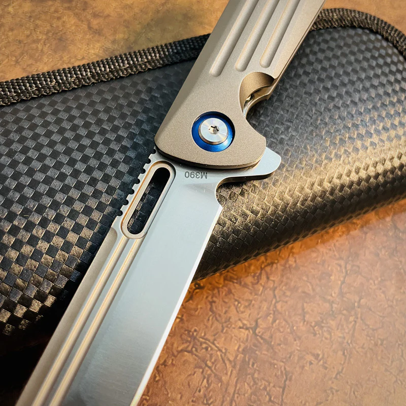 WARMOR - M390 TITANIUM ALLOY EDC KASUMI™ - Image 5
