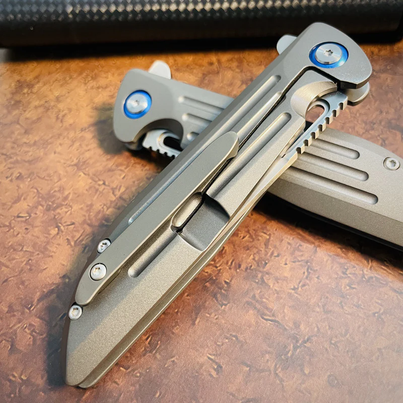 WARMOR - M390 TITANIUM ALLOY EDC KASUMI™ - Image 6