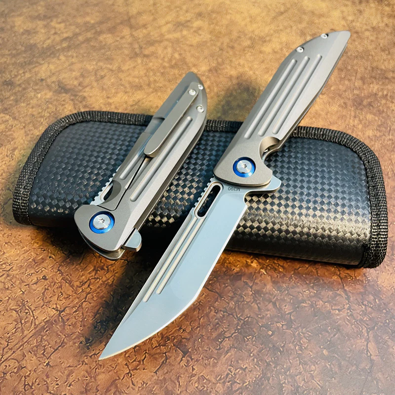 WARMOR - M390 TITANIUM ALLOY EDC KASUMI™ - Image 7