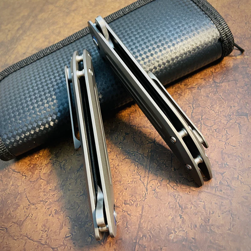 WARMOR - M390 TITANIUM ALLOY EDC KASUMI™ - Image 9