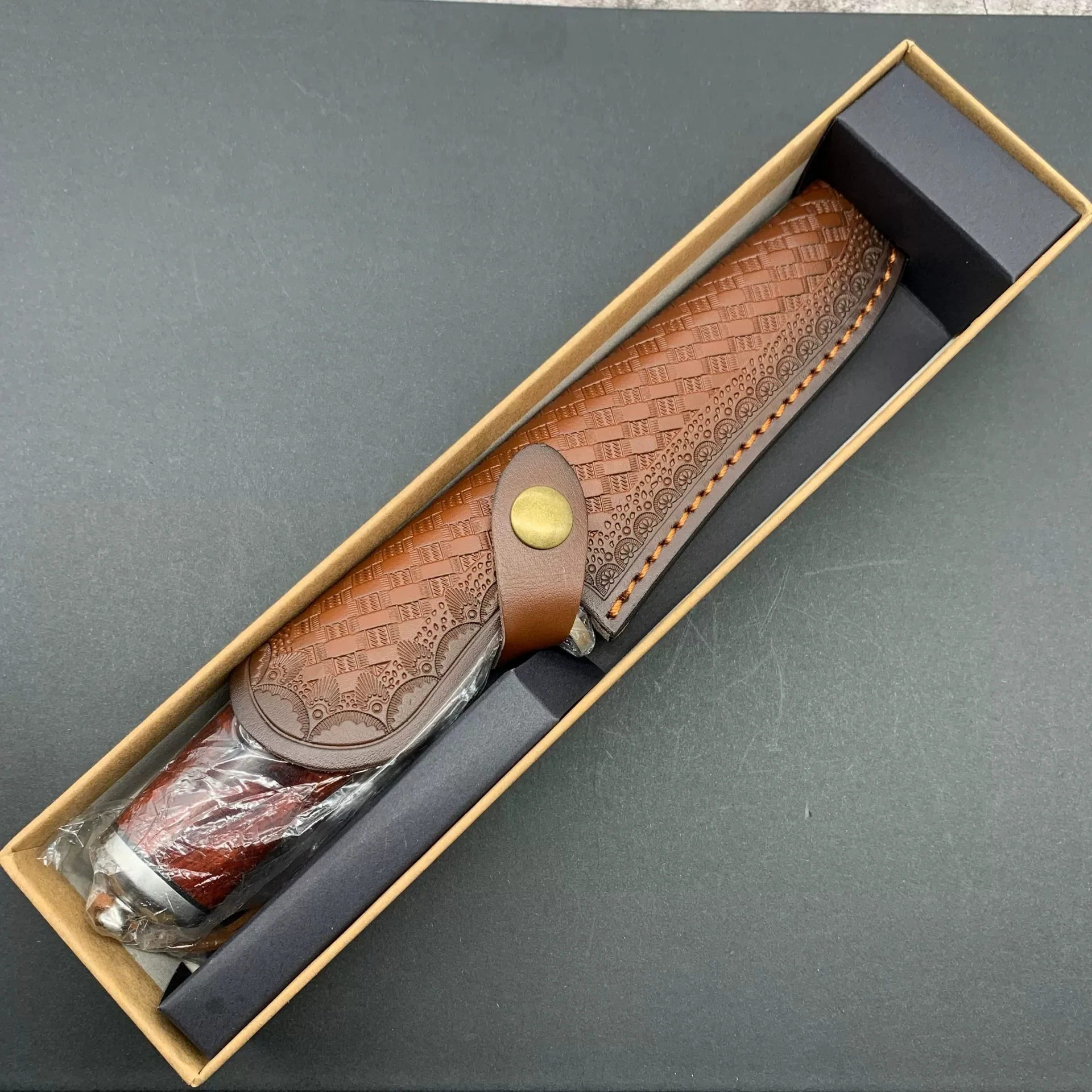 WILLIAM - 1095HC STEEL | FULL TANG - Image 10