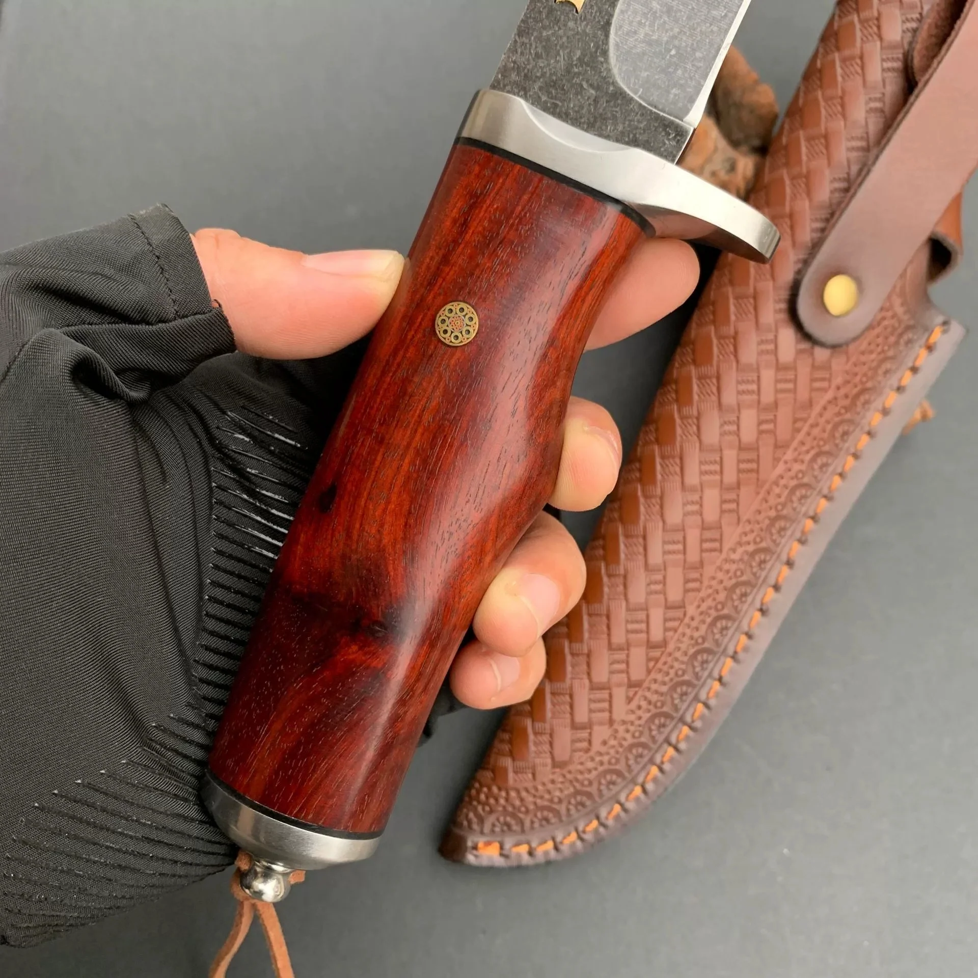 WILLIAM - 1095HC STEEL | FULL TANG - Image 3