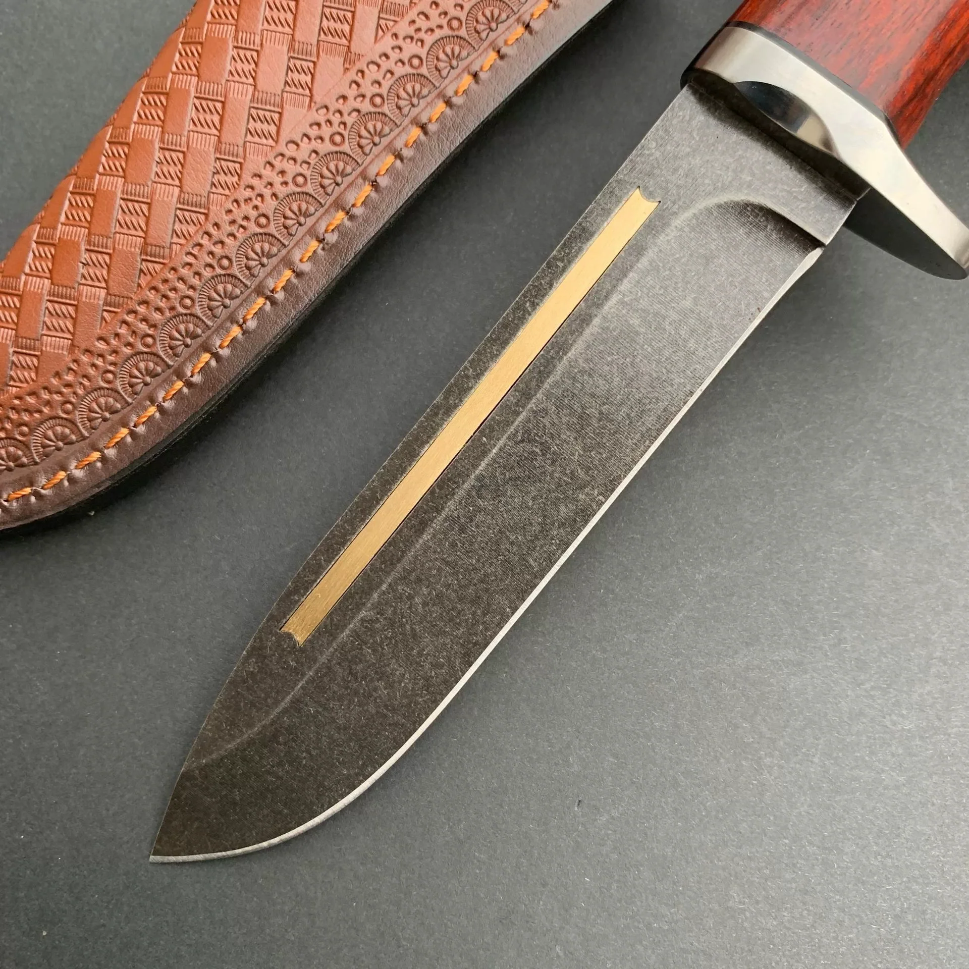 WILLIAM - 1095HC STEEL | FULL TANG - Image 4