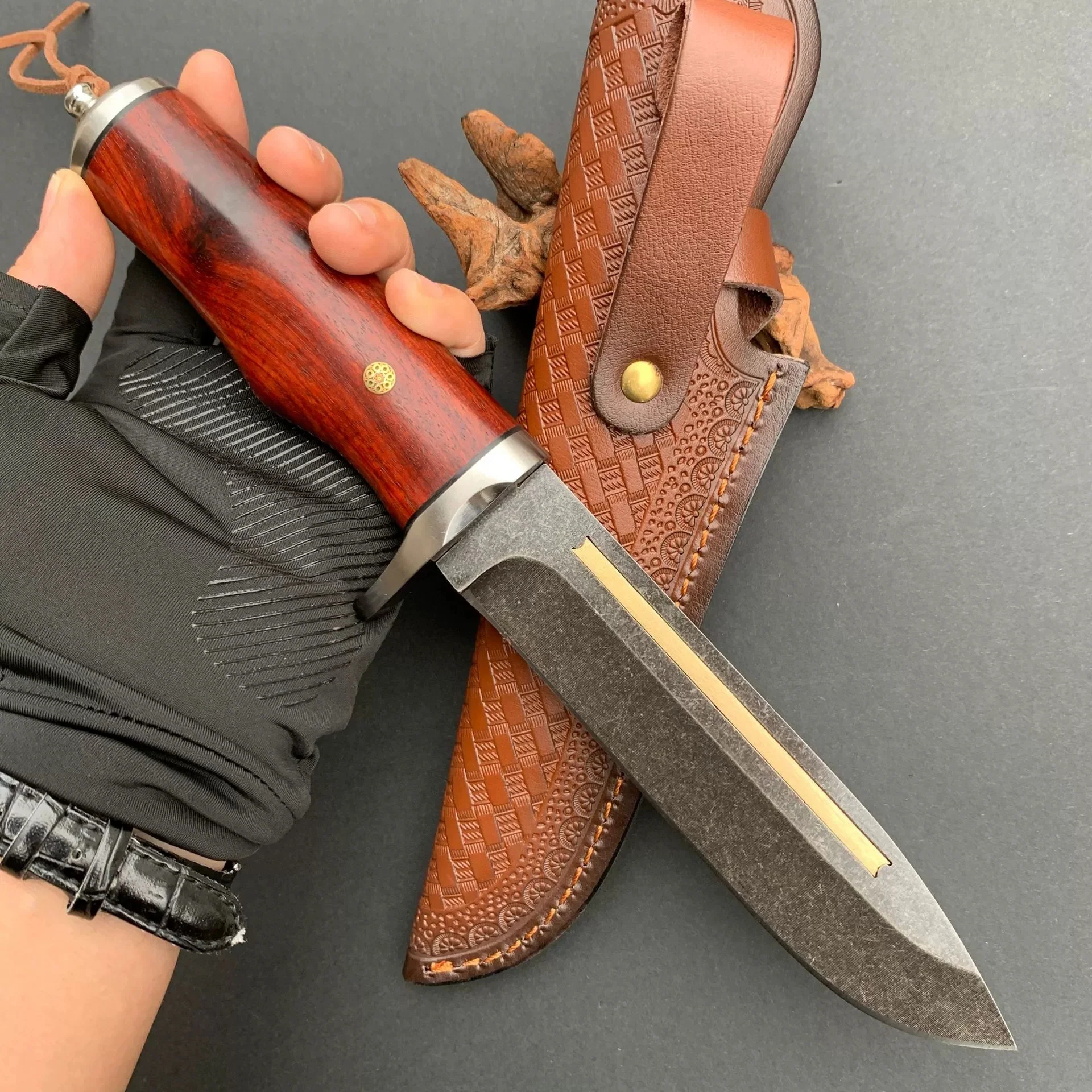 WILLIAM - 1095HC STEEL | FULL TANG - Image 6