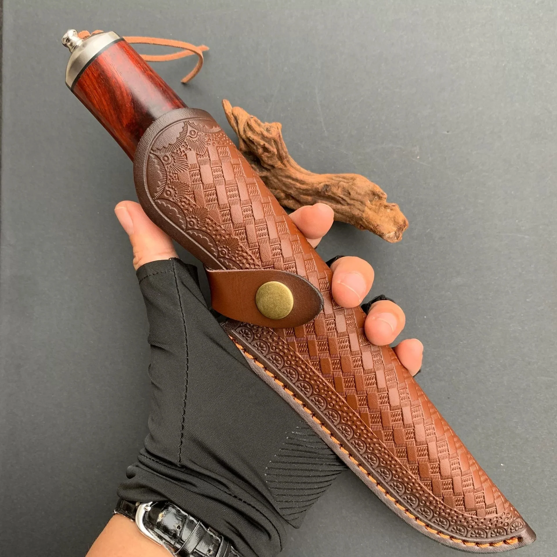 WILLIAM - 1095HC STEEL | FULL TANG - Image 8